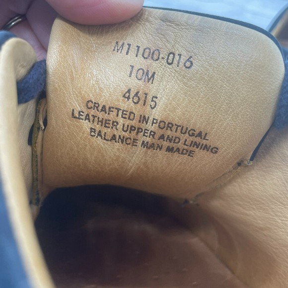 Samuel Hubbard Free Unsneaker Navy Nubuck Leather Oxford Dress Sneaker Shoe 10M main image 10
